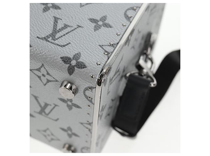 LOUIS VUITTON Borsa Mini Box Trunk Split Monogram Eclipse M21022 LV Auth 141164SM Monogramma - vista 20