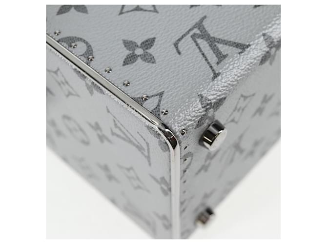 LOUIS VUITTON Borsa Mini Box Trunk Split Monogram Eclipse M21022 LV Auth 141164SM Monogramma - vista 21