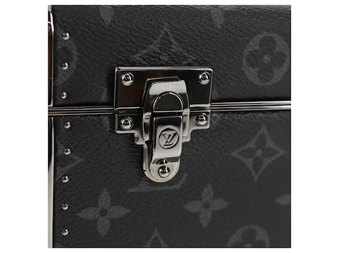 LOUIS VUITTON Borsa Mini Box Trunk Split Monogram Eclipse M21022 LV Auth 141164SM Monogramma - vista 24
