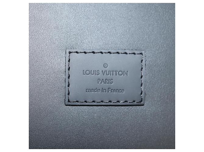 LOUIS VUITTON Borsa Mini Box Trunk Split Monogram Eclipse M21022 LV Auth 141164SM Monogramma - vista 26