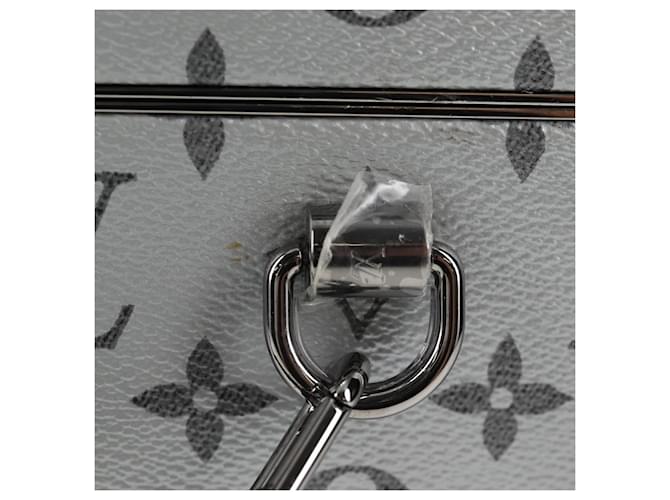 LOUIS VUITTON Borsa Mini Box Trunk Split Monogram Eclipse M21022 LV Auth 141164SM Monogramma - vista 4