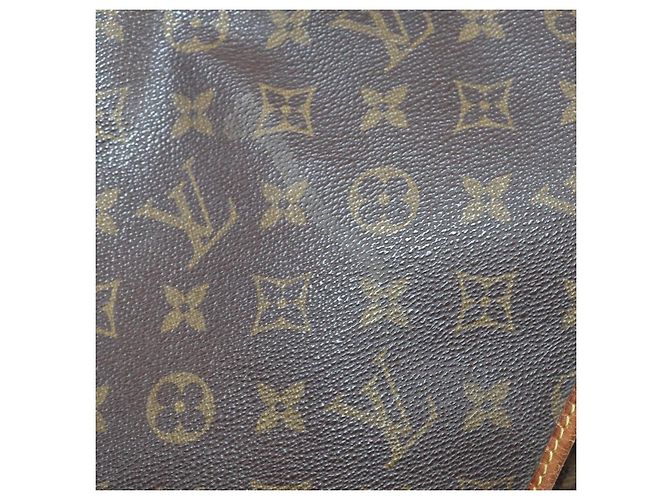 LOUIS VUITTON Borsa a Spalla Monogram Saumur 35 M42254 LV Auth BA5810 Monogramma - vista 10