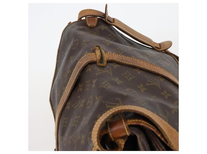 LOUIS VUITTON Borsa a Spalla Monogram Saumur 35 M42254 LV Auth BA5810 Monogramma - vista 14