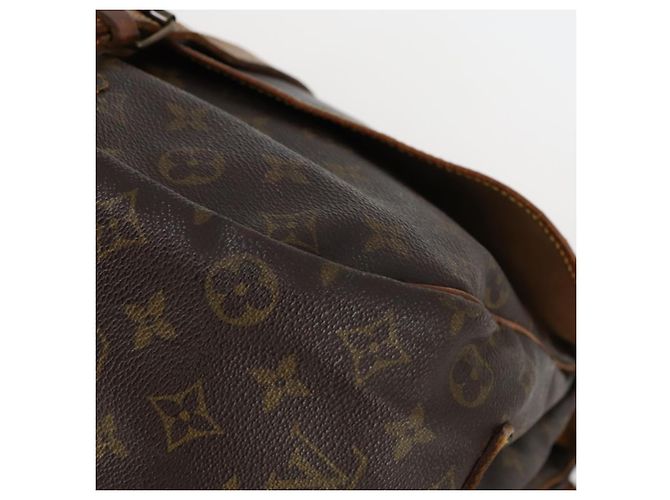 LOUIS VUITTON Borsa a Spalla Monogram Saumur 35 M42254 LV Auth BA5810 Monogramma - vista 15