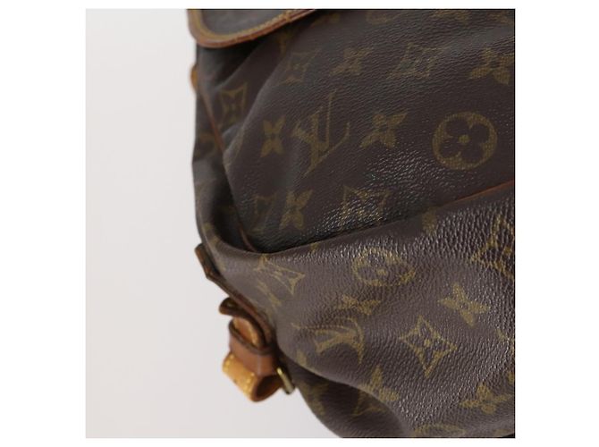 LOUIS VUITTON Borsa a Spalla Monogram Saumur 35 M42254 LV Auth BA5810 Monogramma - vista 16