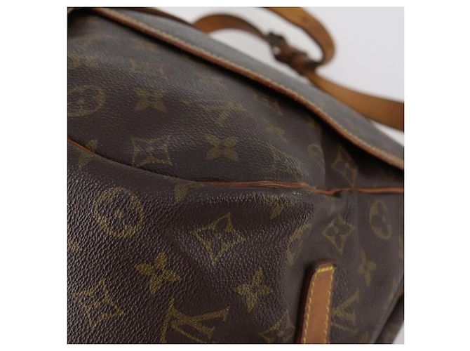 LOUIS VUITTON Borsa a Spalla Monogram Saumur 35 M42254 LV Auth BA5810 Monogramma - vista 17