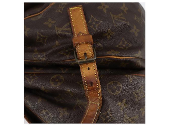 LOUIS VUITTON Borsa a Spalla Monogram Saumur 35 M42254 LV Auth BA5810 Monogramma - vista 19