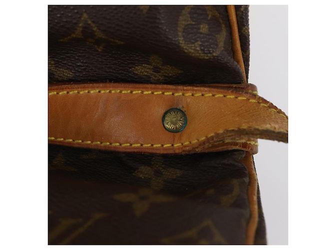 LOUIS VUITTON Borsa a Spalla Monogram Saumur 35 M42254 LV Auth BA5810 Monogramma - vista 21