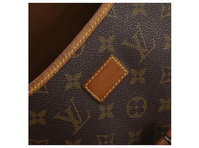LOUIS VUITTON Borsa a Spalla Monogram Saumur 35 M42254 LV Auth BA5810 Monogramma - vista 23