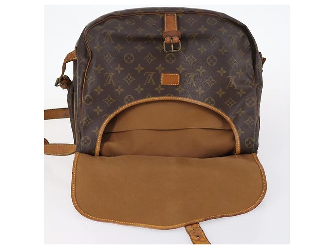 LOUIS VUITTON Borsa a Spalla Monogram Saumur 35 M42254 LV Auth BA5810 Monogramma - vista 24