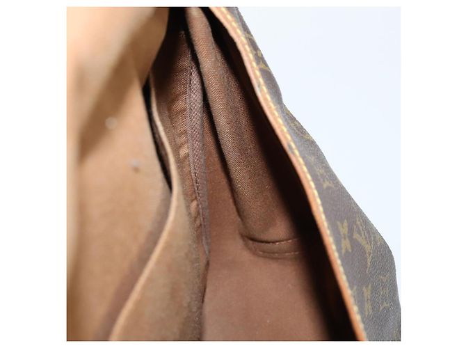 LOUIS VUITTON Borsa a Spalla Monogram Saumur 35 M42254 LV Auth BA5810 Monogramma - vista 25