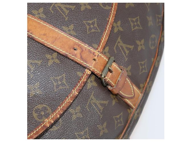 LOUIS VUITTON Borsa a Spalla Monogram Saumur 35 M42254 LV Auth BA5810 Monogramma - vista 27