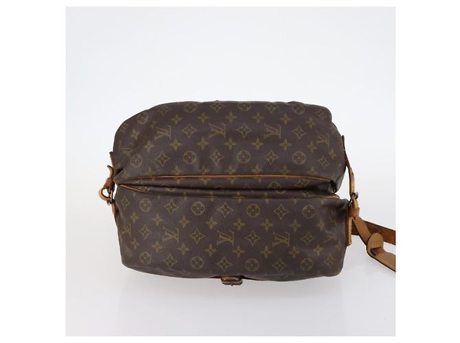 LOUIS VUITTON Borsa a Spalla Monogram Saumur 35 M42254 LV Auth BA5810 Monogramma - vista 6