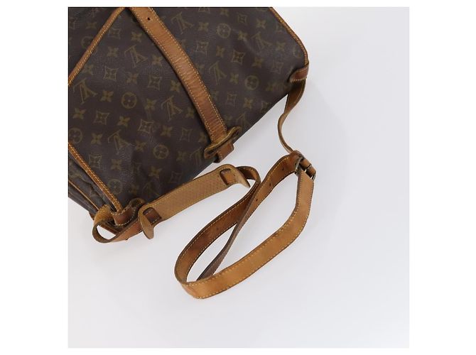 LOUIS VUITTON Borsa a Spalla Monogram Saumur 35 M42254 LV Auth BA5810 Monogramma - vista 7