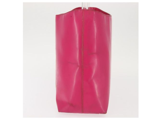 Borsa a Spalla PRADA in Pelle Rosa Chiaro Auth 143274 - vista 3