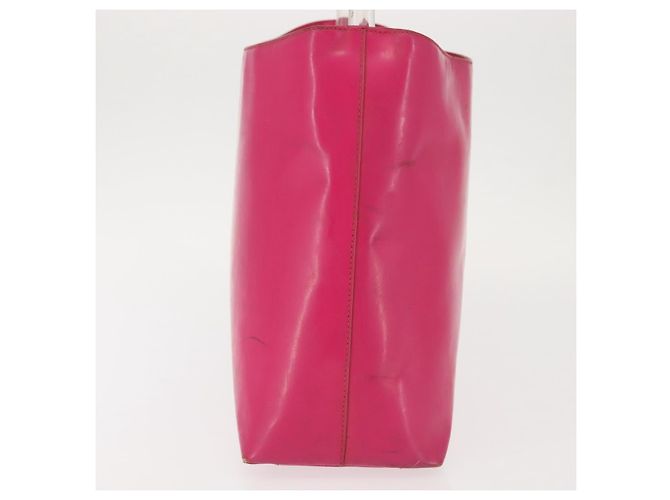 Borsa a Spalla PRADA in Pelle Rosa Chiaro Auth 143274 - vista 4