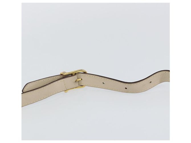 Céline Borsa a Spalla CELINE in Pelle Beige Oro Auth 142806 D'oro - vista 14