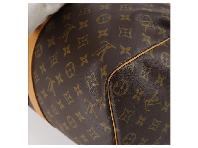 LOUIS VUITTON Bolsa Boston Monogram Keepall 45 M41428 LV Auth 141796 Monograma - vista 15