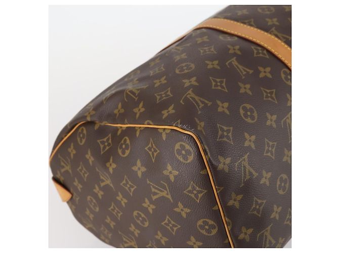 LOUIS VUITTON Bolsa Boston Monogram Keepall 45 M41428 LV Auth 141796 Monograma - vista 16