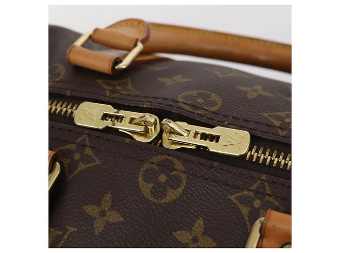 LOUIS VUITTON Bolsa Boston Monogram Keepall 45 M41428 LV Auth 141796 Monograma - vista 18