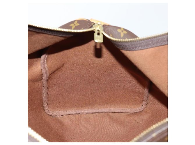 LOUIS VUITTON Bolsa Boston Monogram Keepall 45 M41428 LV Auth 141796 Monograma - vista 19