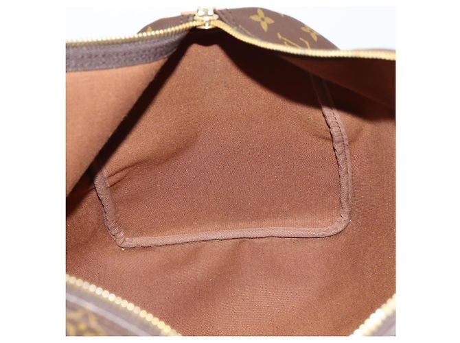 LOUIS VUITTON Bolsa Boston Monogram Keepall 45 M41428 LV Auth 141796 Monograma - vista 20