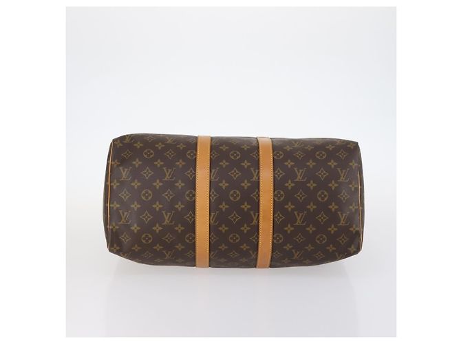 LOUIS VUITTON Bolsa Boston Monogram Keepall 45 M41428 LV Auth 141796 Monograma - vista 5