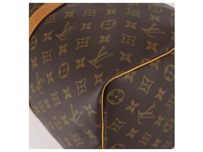 LOUIS VUITTON Bolsa Boston Monogram Keepall 45 M41428 LV Auth 141796 Monograma - vista 9