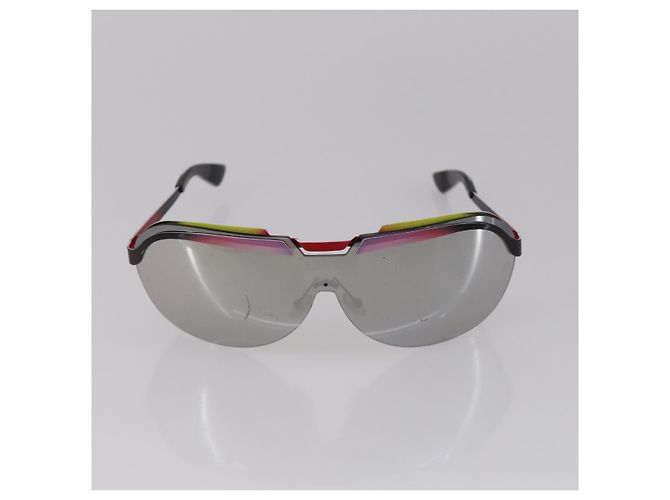 Occhiali da sole Christian Dior Plastica 3Set Marrone Nero Auth bs29549 - vista 11