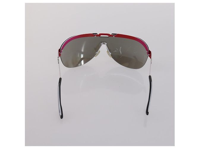 Occhiali da sole Christian Dior Plastica 3Set Marrone Nero Auth bs29549 - vista 12
