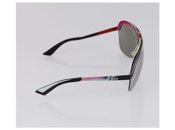 Occhiali da sole Christian Dior Plastica 3Set Marrone Nero Auth bs29549 - vista 14