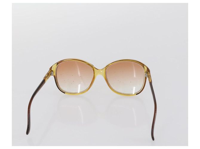 Occhiali da sole Christian Dior Plastica 3Set Marrone Nero Auth bs29549 - vista 8