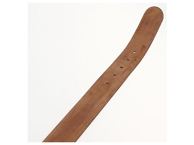 GUCCI GG IMPLEMENTATION INTERLOCKING GÜRTEL 37"" GOLD 114876 Auth 143201 Golden - Ansicht 11