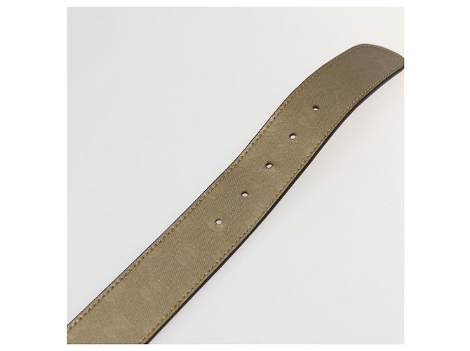 GUCCI GG IMPLEMENTATION INTERLOCKING GÜRTEL 37"" GOLD 114876 Auth 143201 Golden - Ansicht 8