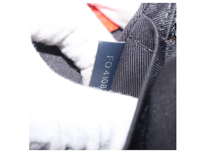 LOUIS VUITTON Borsa Danube PM Epi Damier Graphite Navy M51460 Auth LV BA6348 Blu navy - vista 12