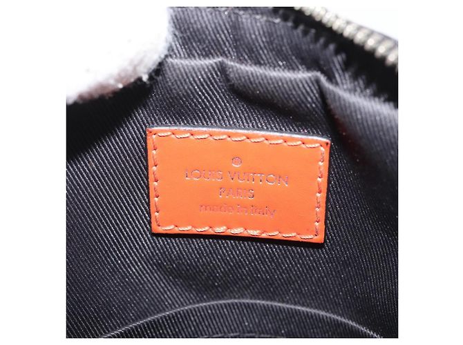 LOUIS VUITTON Borsa Danube PM Epi Damier Graphite Navy M51460 Auth LV BA6348 Blu navy - vista 17