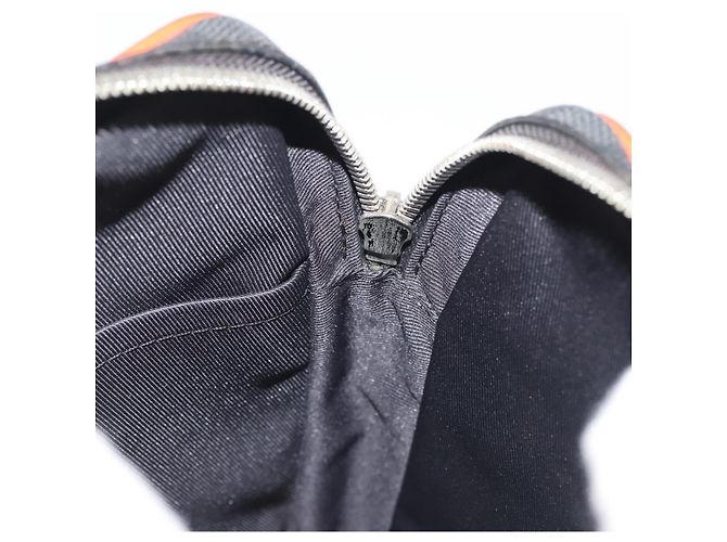 LOUIS VUITTON Borsa Danube PM Epi Damier Graphite Navy M51460 Auth LV BA6348 Blu navy - vista 18
