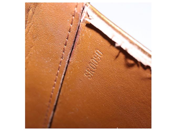 LOUIS VUITTON Sac à épaule Monogram Vernis Christie GM Bronze M91107 Auth 143251 - vue 12
