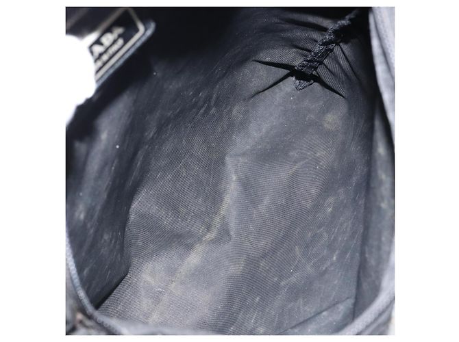 Borsa a Spalla PRADA Nylon Nero Argento Autentica ep10975 - vista 10
