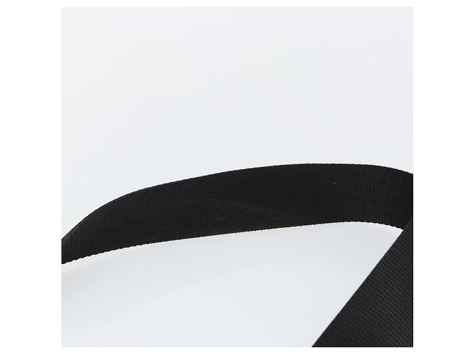 Borsa a Spalla PRADA Nylon Nero Argento Autentica ep10975 - vista 14