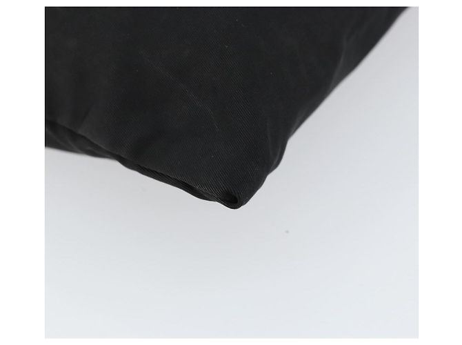 Borsa a Spalla PRADA Nylon Nero Argento Autentica ep10975 - vista 15