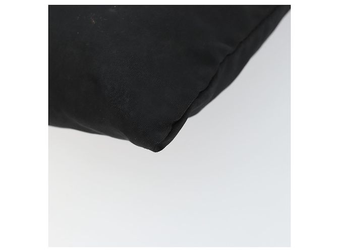 Borsa a Spalla PRADA Nylon Nero Argento Autentica ep10975 - vista 16