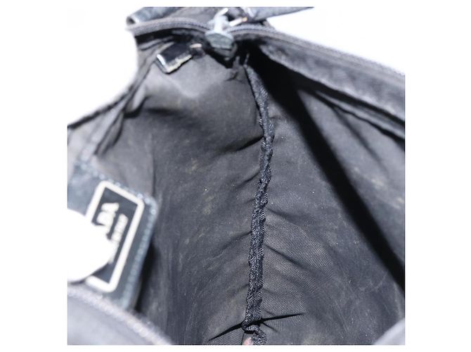 Borsa a Spalla PRADA Nylon Nero Argento Autentica ep10975 - vista 20