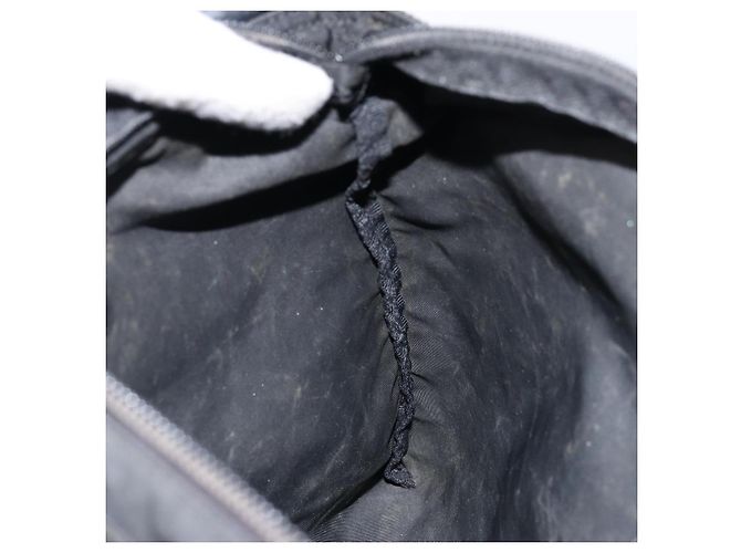 Borsa a Spalla PRADA Nylon Nero Argento Autentica ep10975 - vista 21