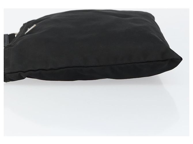 Borsa a Spalla PRADA Nylon Nero Argento Autentica ep10975 - vista 4