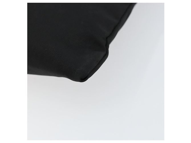 Borsa a Spalla PRADA Nylon Nero Argento Autentica ep10975 - vista 8