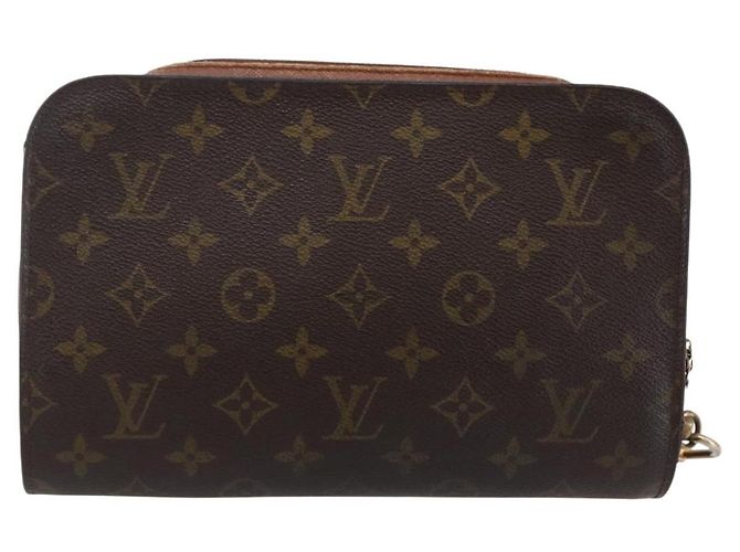 LOUIS VUITTON Clutch Orsay Monogram M51790 LV Auth 147436 Monogramma - vista 13