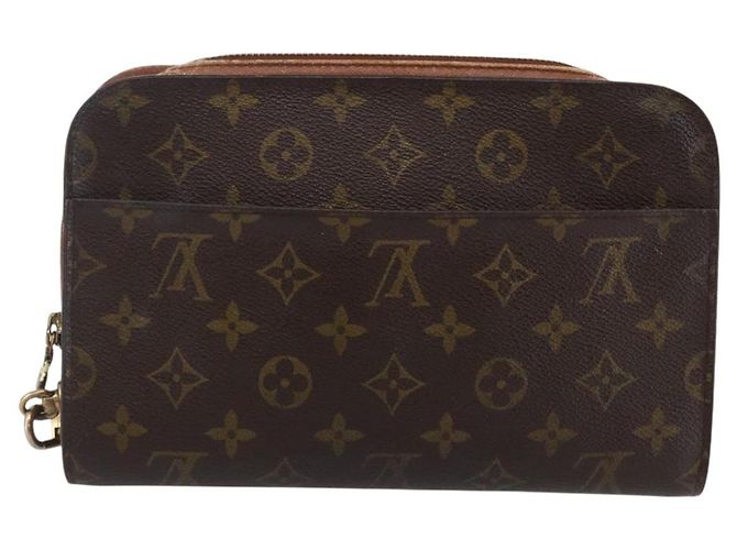 LOUIS VUITTON Clutch Orsay Monogram M51790 LV Auth 147436 Monogramma - vista 2