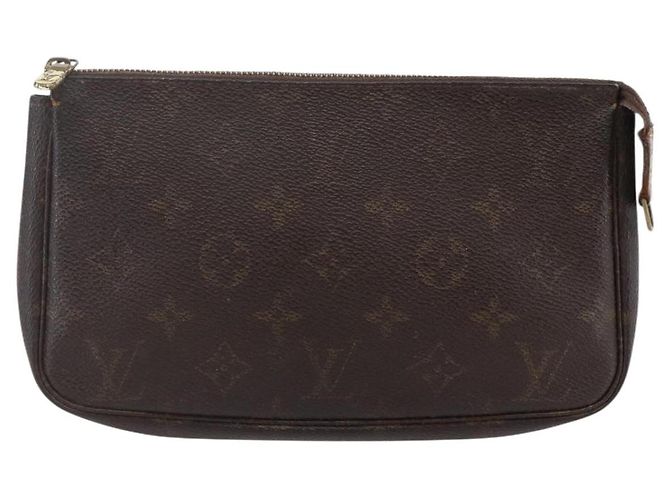 LOUIS VUITTON Pochette Accessori Monogram M51980 LV Auth 148053 Monogramma - vista 13