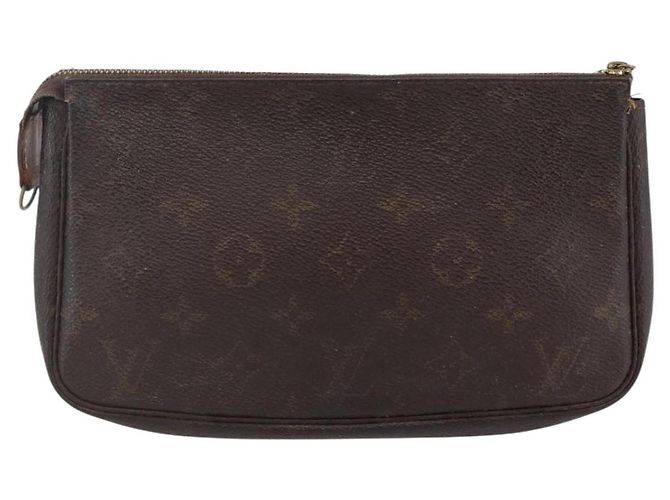 LOUIS VUITTON Pochette Accessori Monogram M51980 LV Auth 148053 Monogramma - vista 2